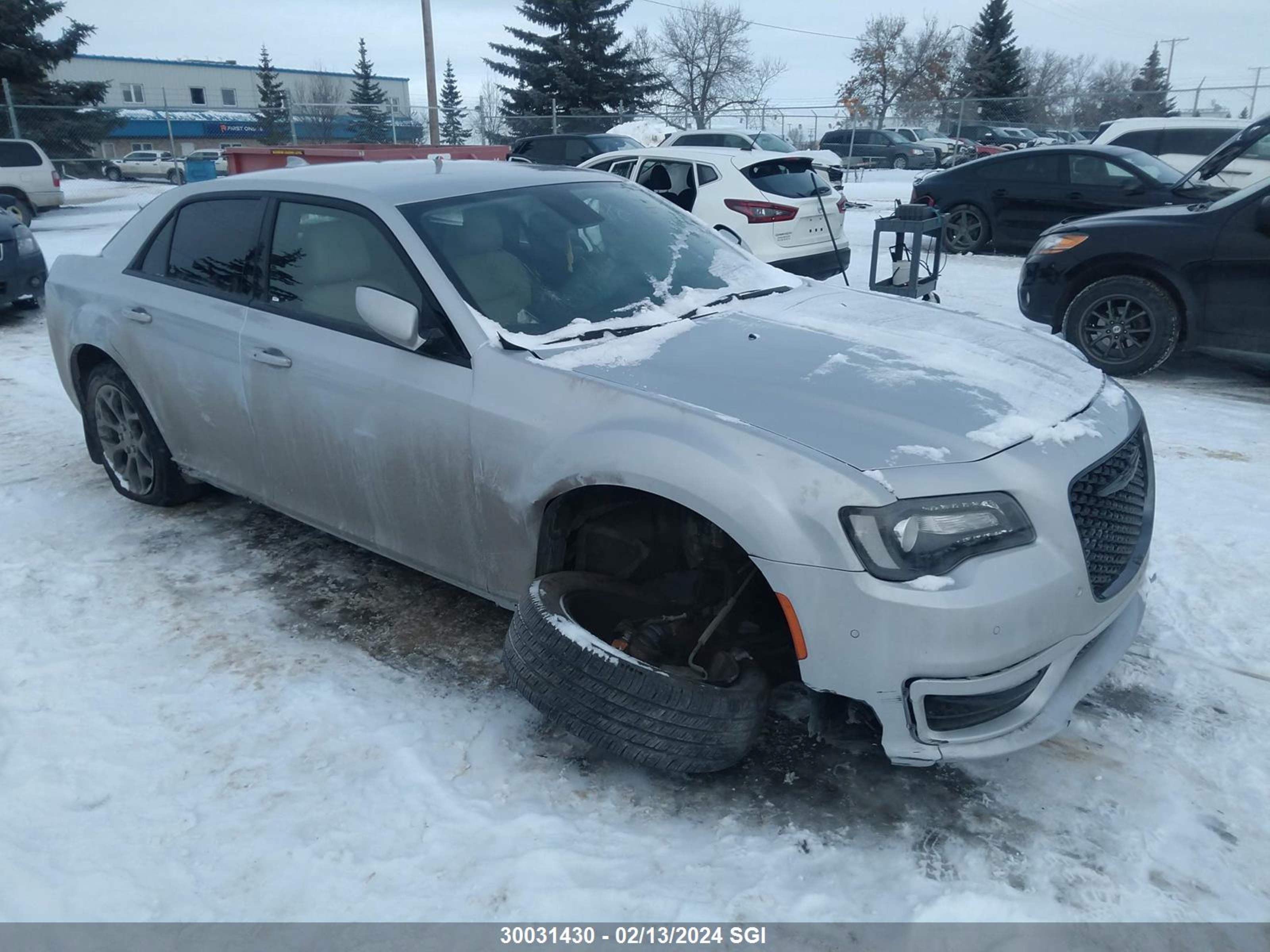 CHRYSLER 300 2022 2c3ccasg7nh209991