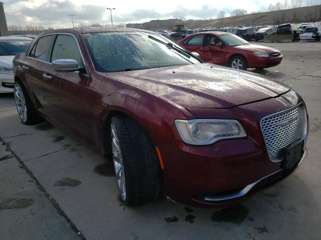 CHRYSLER 300C PLATI 2016 2c3ccasg8gh208562