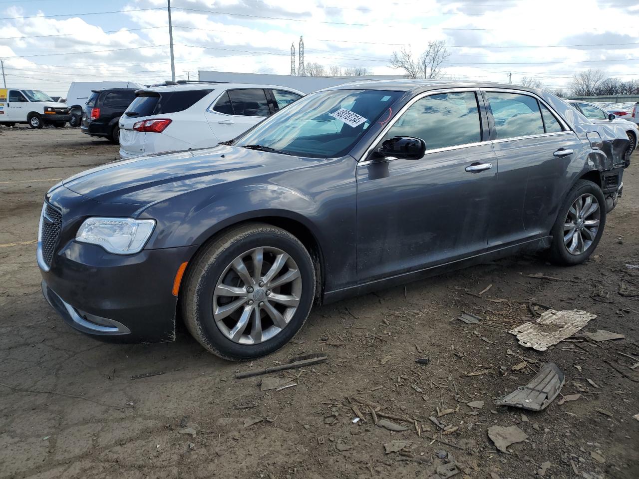 CHRYSLER 300 2015 2c3ccasg9fh773031