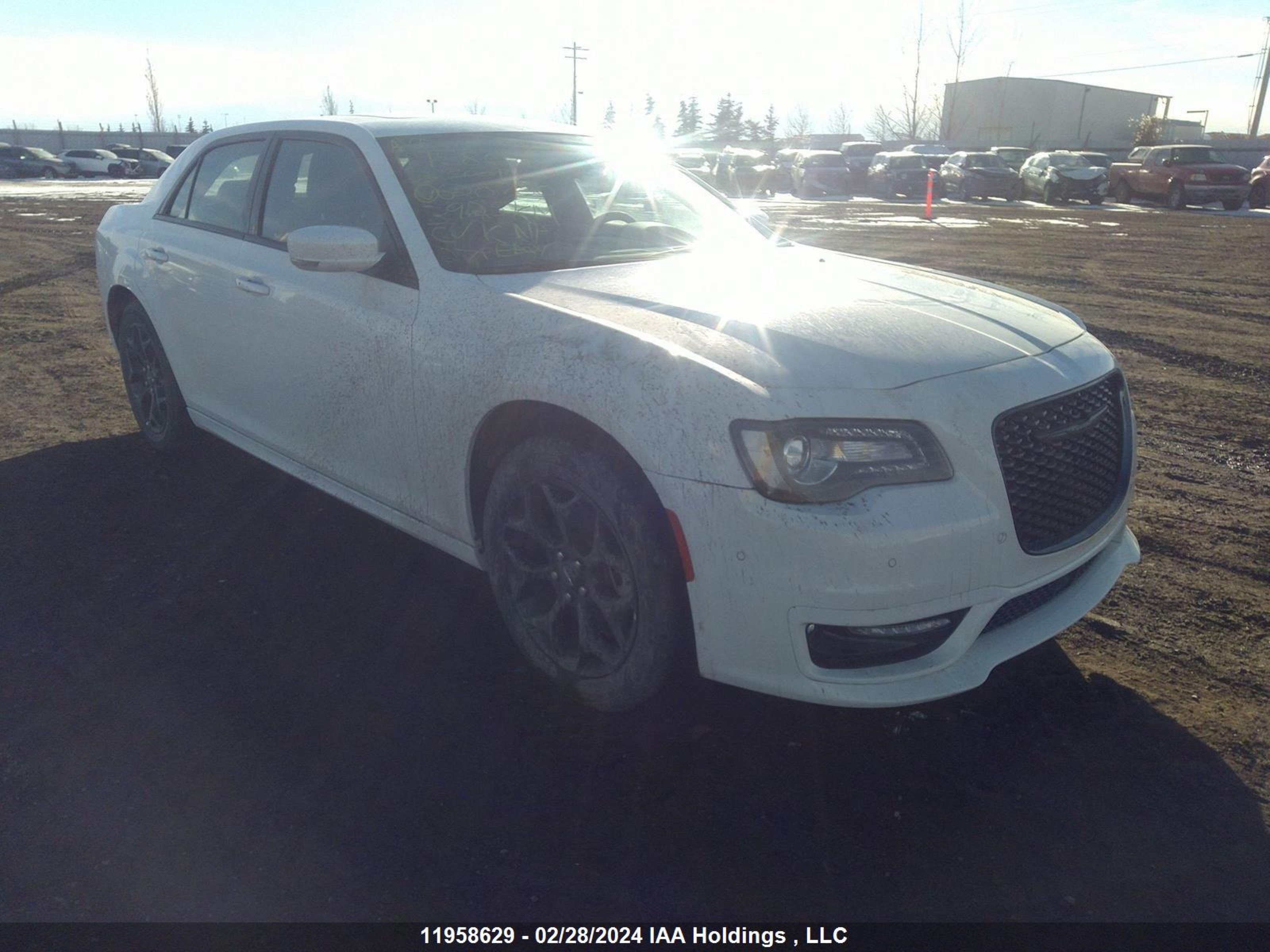 CHRYSLER 300 2023 2c3ccasg9ph620750