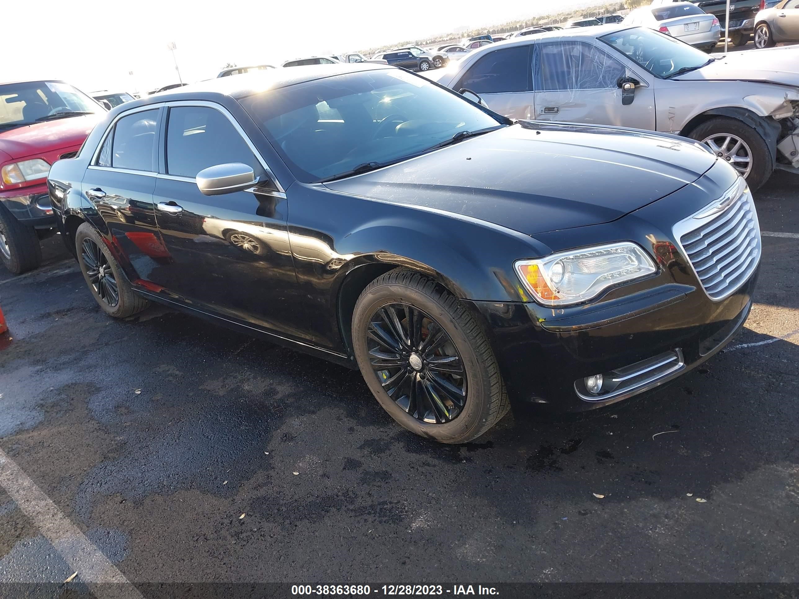 CHRYSLER 300C 2012 2c3ccast6ch257105