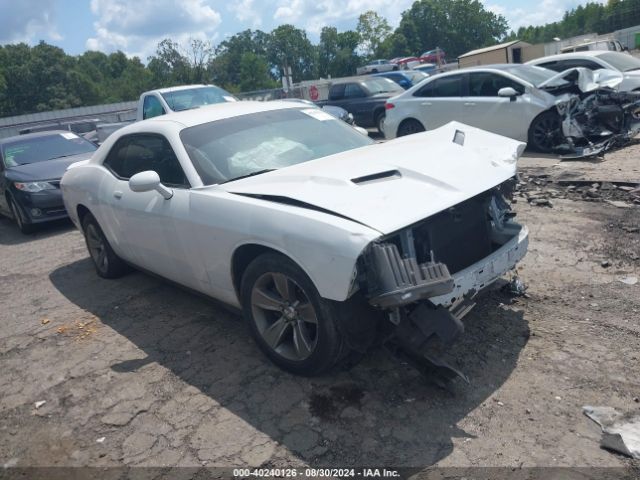 DODGE CHALLENGER 2019 2c3cdvag3k8675197