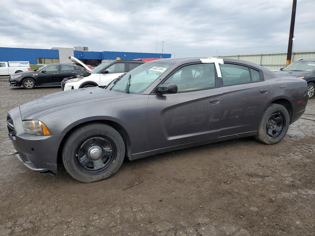 DODGE CHARGER 2014 2c3cdxag0eh374685