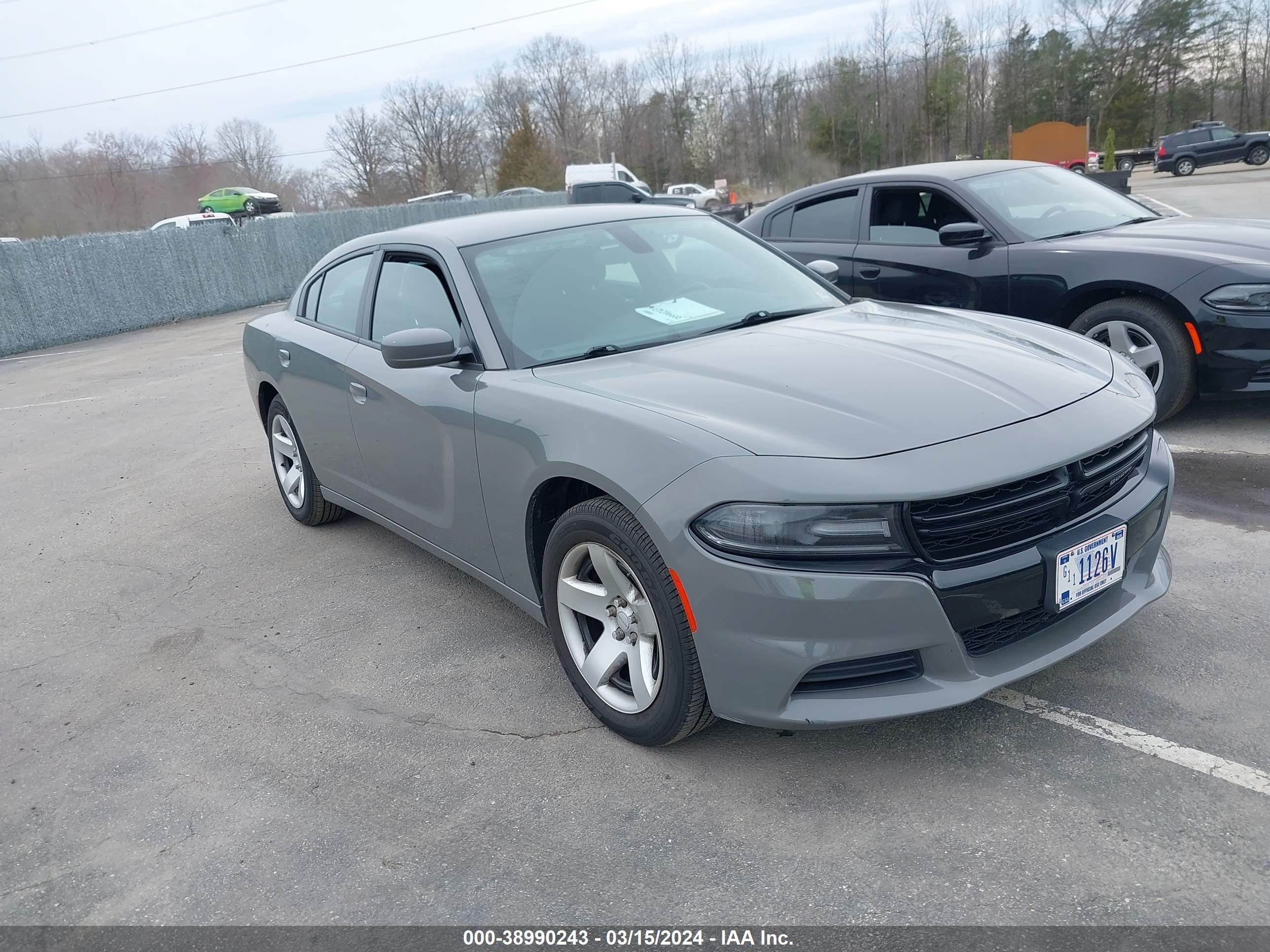 DODGE CHARGER 2019 2c3cdxag0kh513709