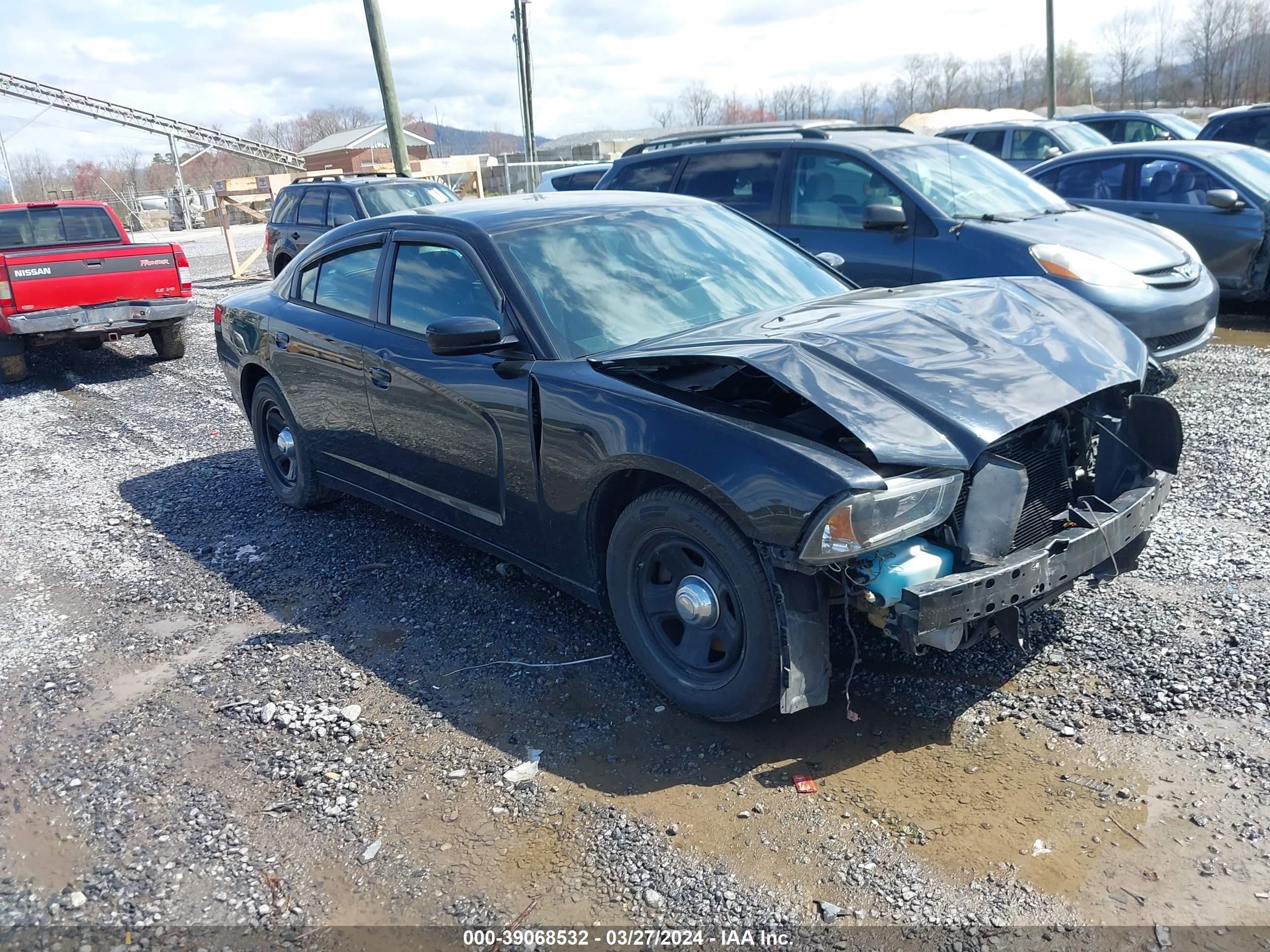 DODGE CHARGER 2014 2c3cdxag3eh150861