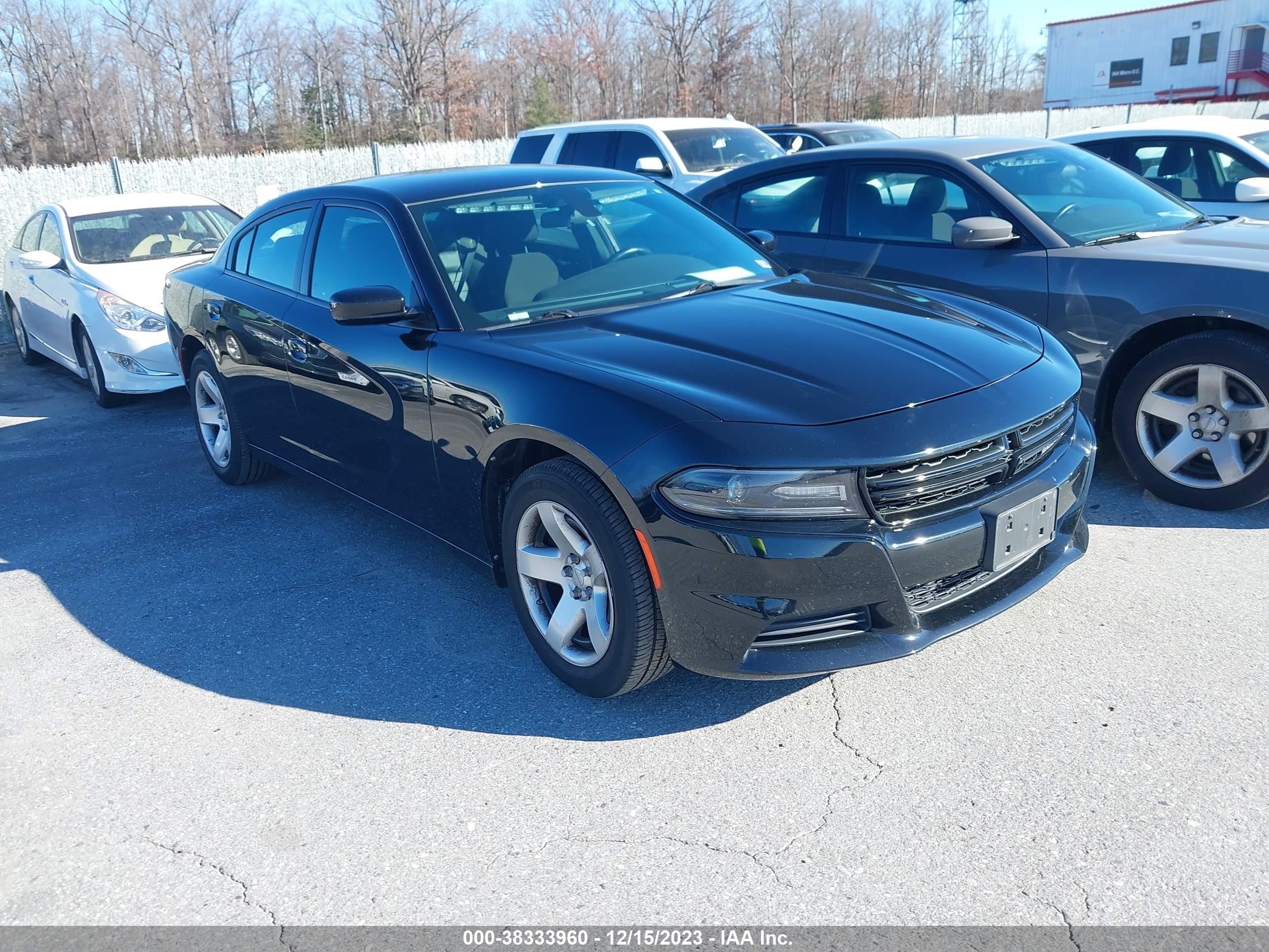 DODGE CHARGER 2019 2c3cdxag3kh513705