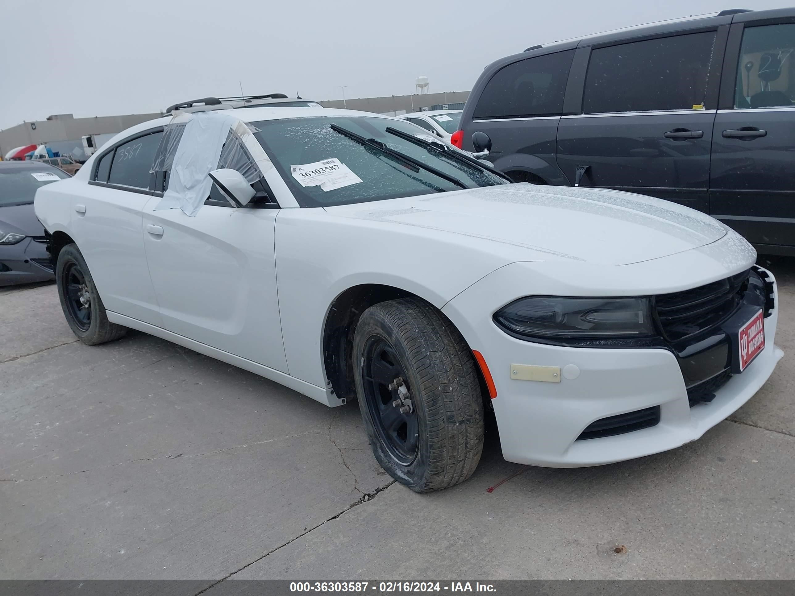 DODGE CHARGER 2019 2c3cdxag4kh645064