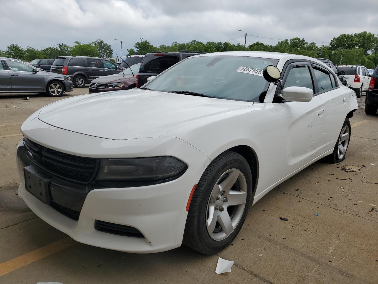 DODGE CHARGER 2016 2c3cdxag6gh347395