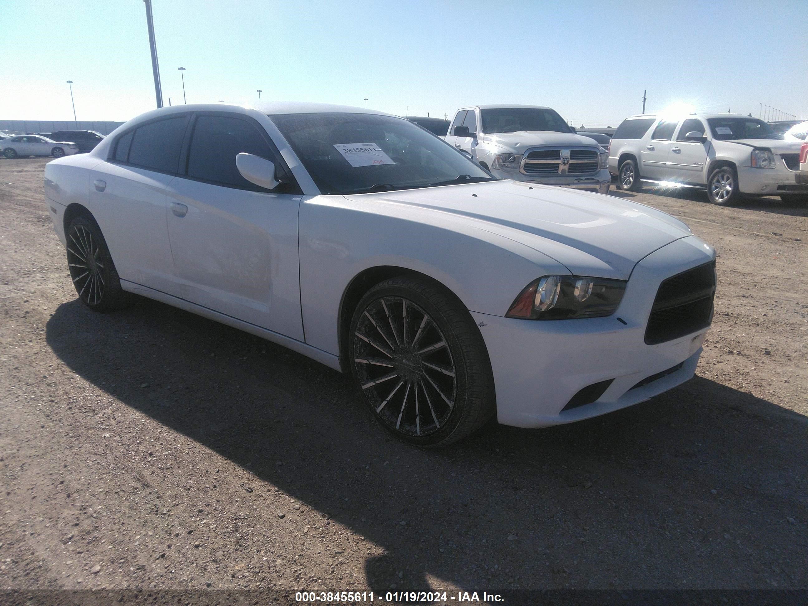 DODGE CHARGER 2013 2c3cdxag8dh644969