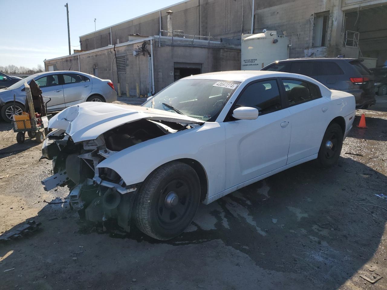 DODGE CHARGER 2014 2c3cdxag8eh264452