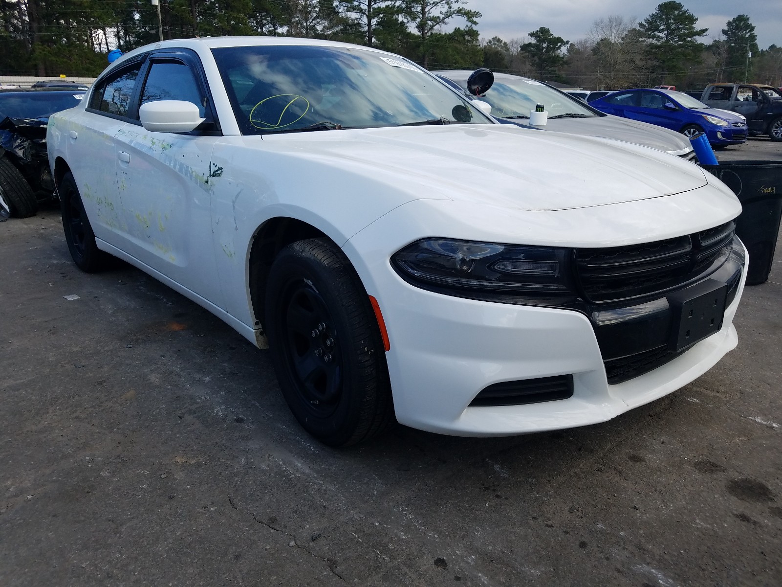 DODGE CHARGER PO 2019 2c3cdxag8kh564374