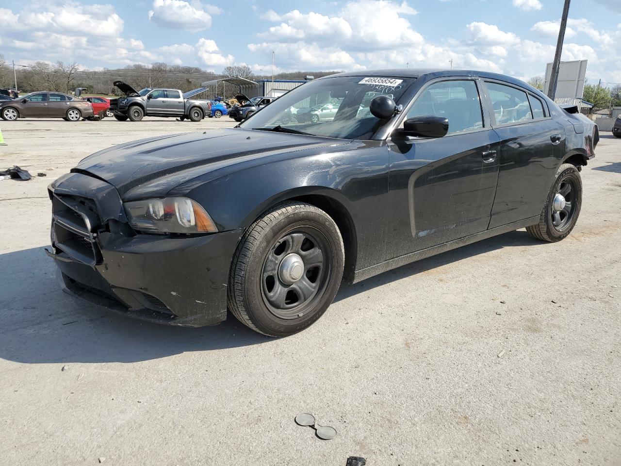 DODGE CHARGER 2012 2c3cdxagxch195700