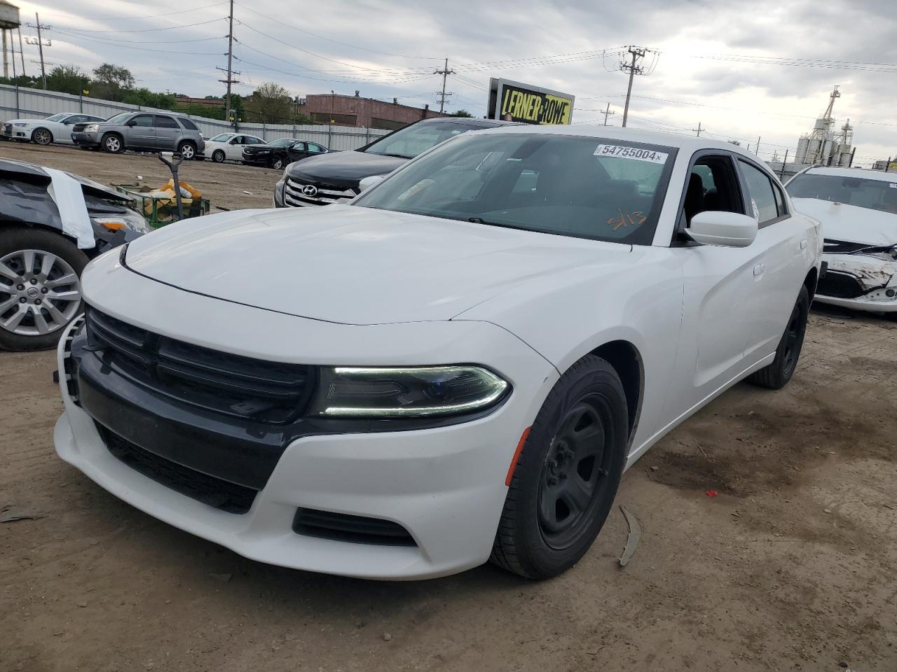 DODGE CHARGER 2017 2c3cdxagxhh544040