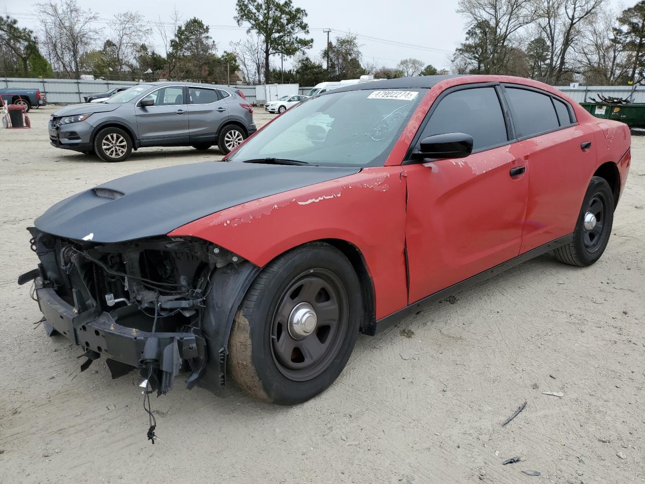 DODGE CHARGER 2018 2c3cdxat1jh325793