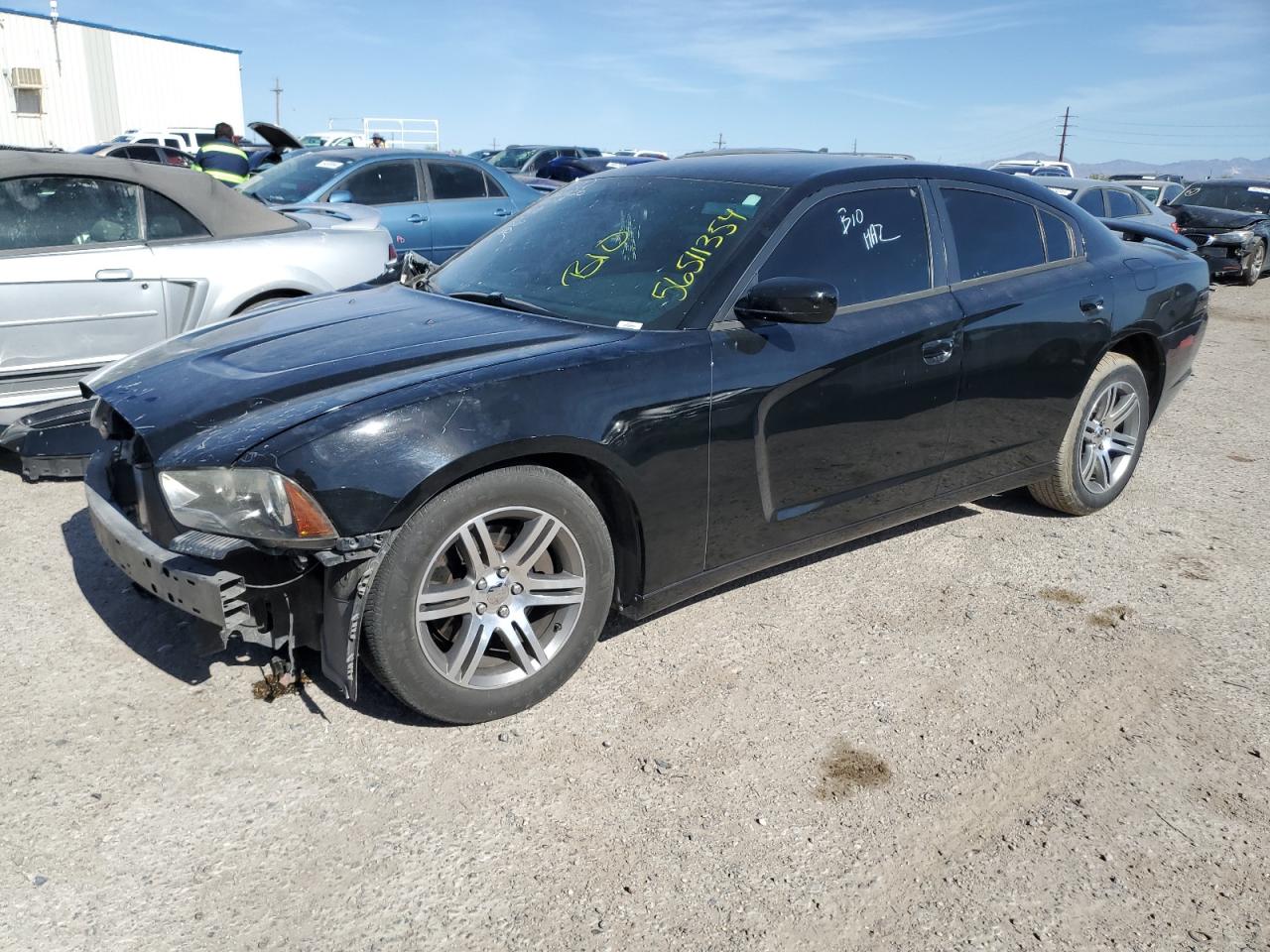 DODGE CHARGER 2013 2c3cdxat2dh722403