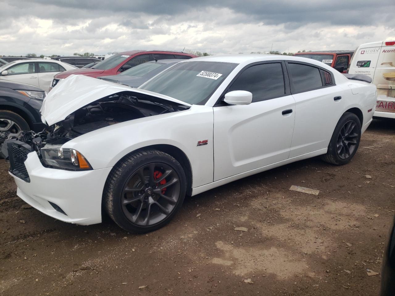 DODGE CHARGER 2013 2c3cdxat4dh586064