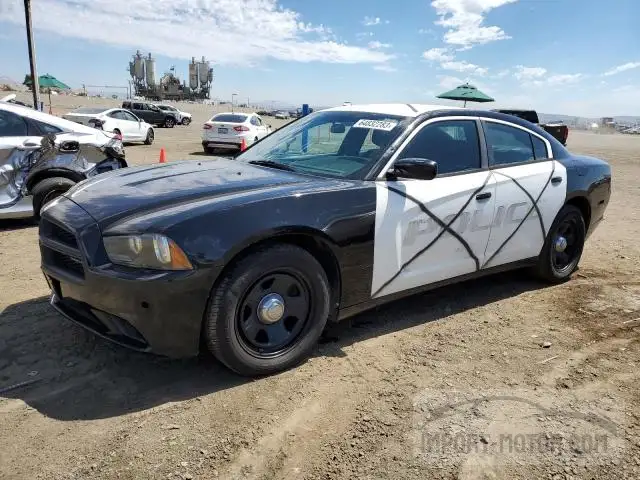 DODGE CHARGER 2014 2c3cdxat4eh367235