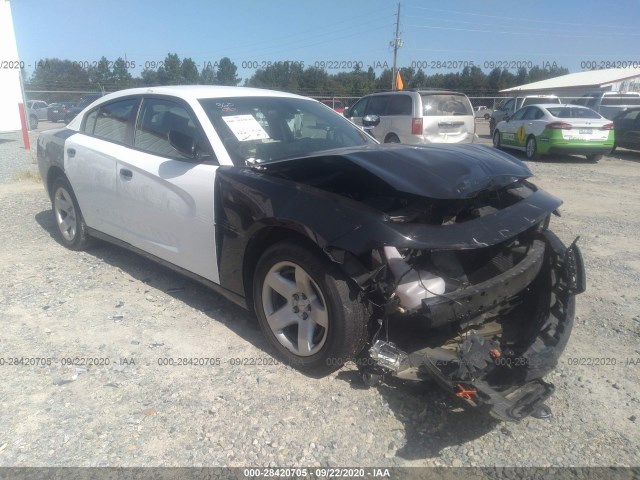 DODGE CHARGER 2019 2c3cdxat6kh558568