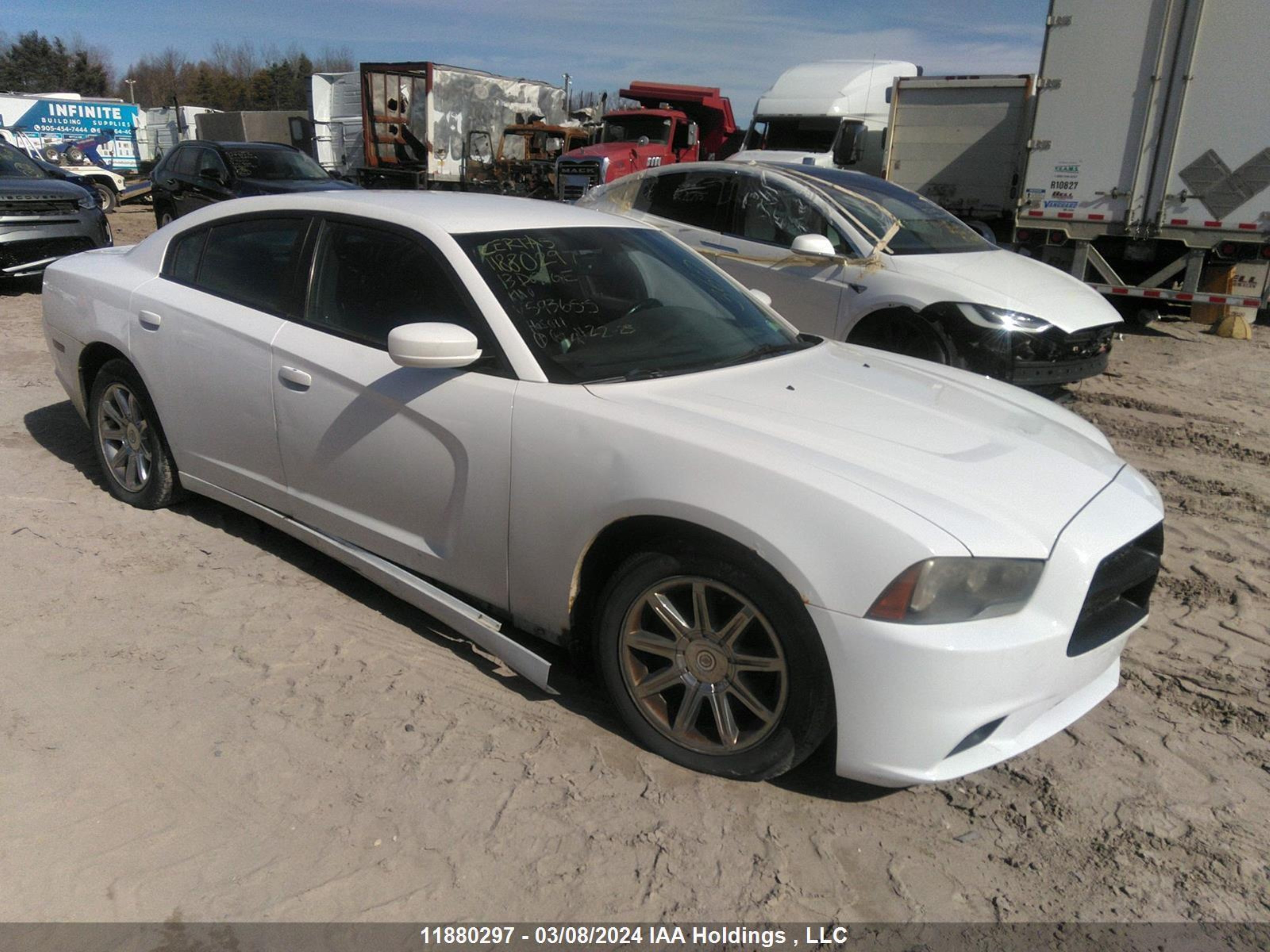 DODGE CHARGER 2013 2c3cdxat7dh593655