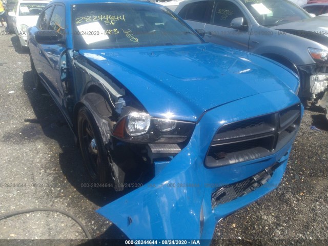 DODGE CHARGER 2014 2c3cdxat7eh218897