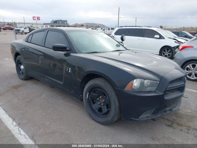 DODGE CHARGER 2014 2c3cdxat9eh186695