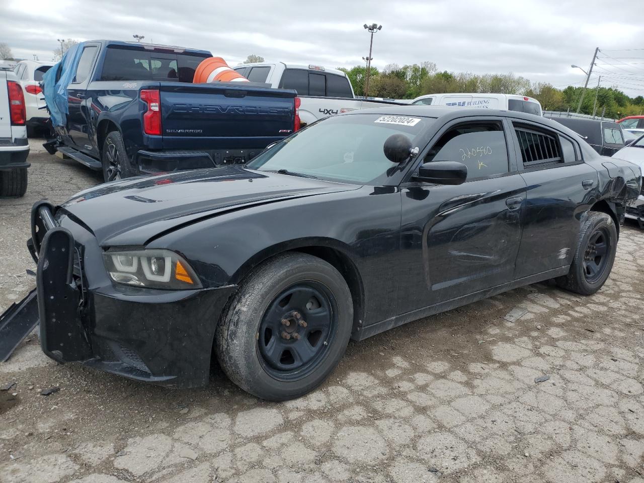 DODGE CHARGER 2014 2c3cdxatxeh220580