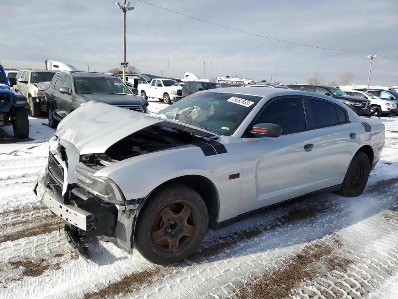 DODGE CHARGER 2014 2c3cdxatxeh318900