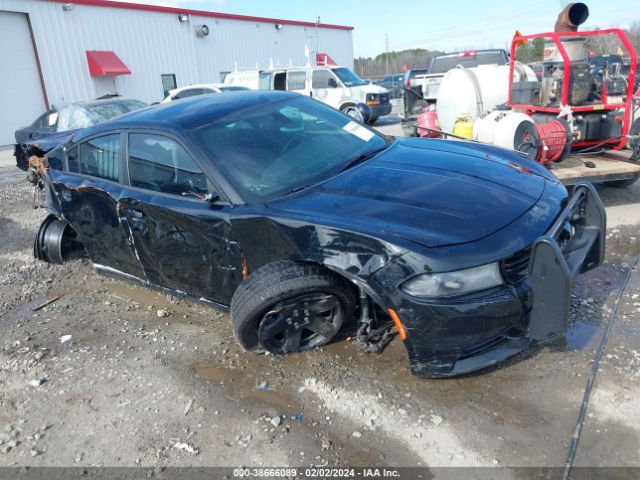 DODGE CHARGER 2018 2c3cdxatxjh164425