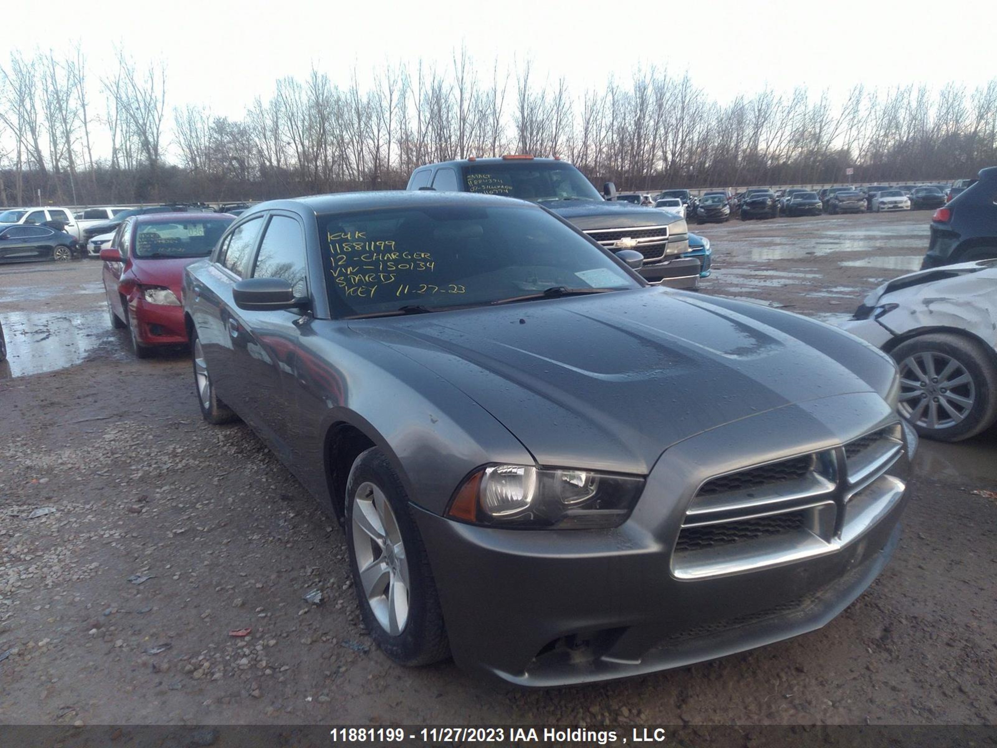 DODGE CHARGER 2012 2c3cdxbg0ch150134