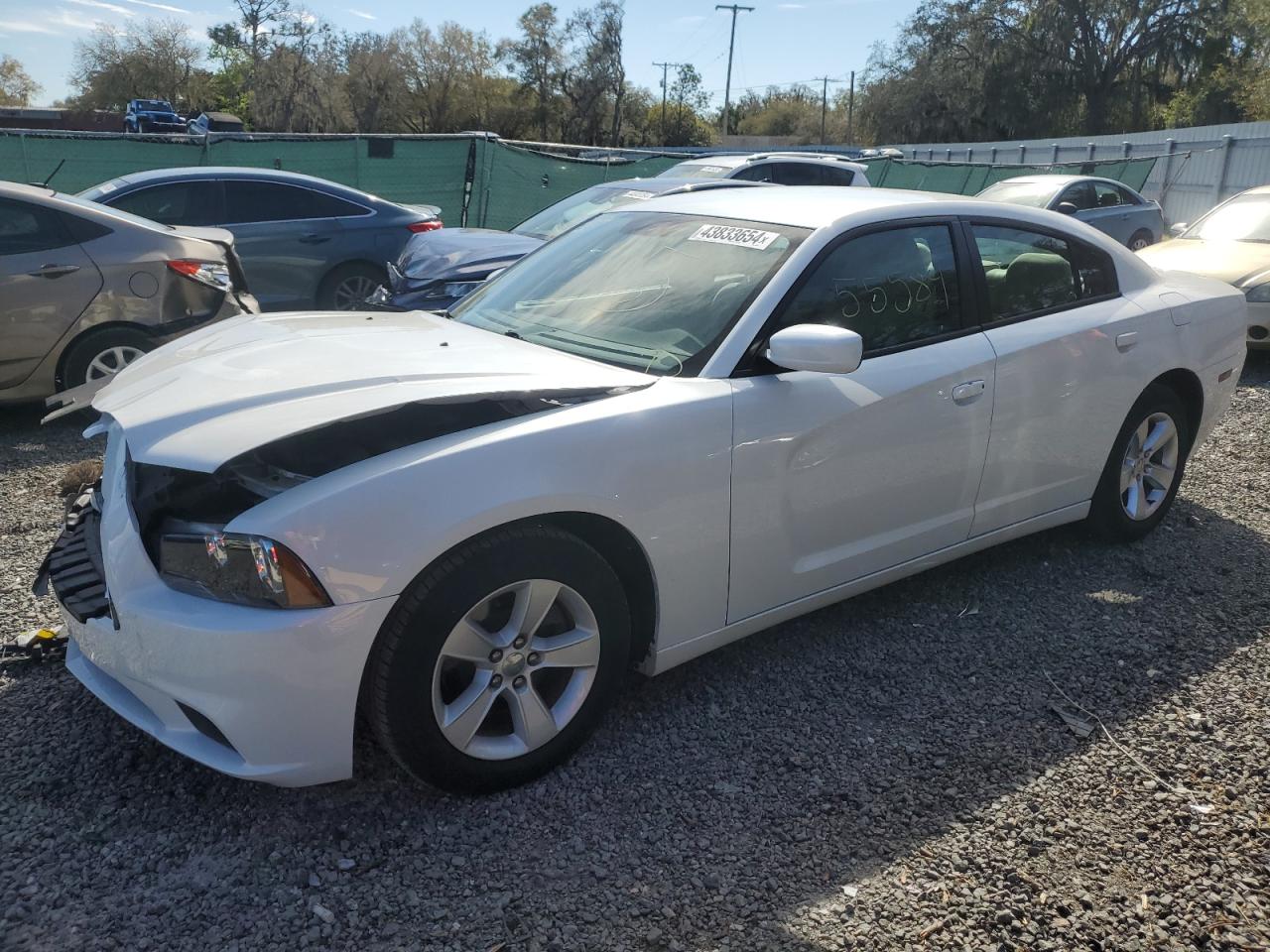 DODGE CHARGER 2013 2c3cdxbg0dh552432