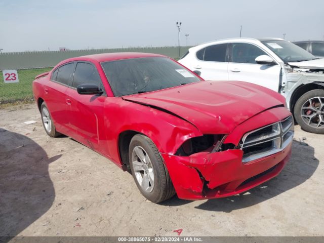 DODGE CHARGER SE 2013 2c3cdxbg0dh571563