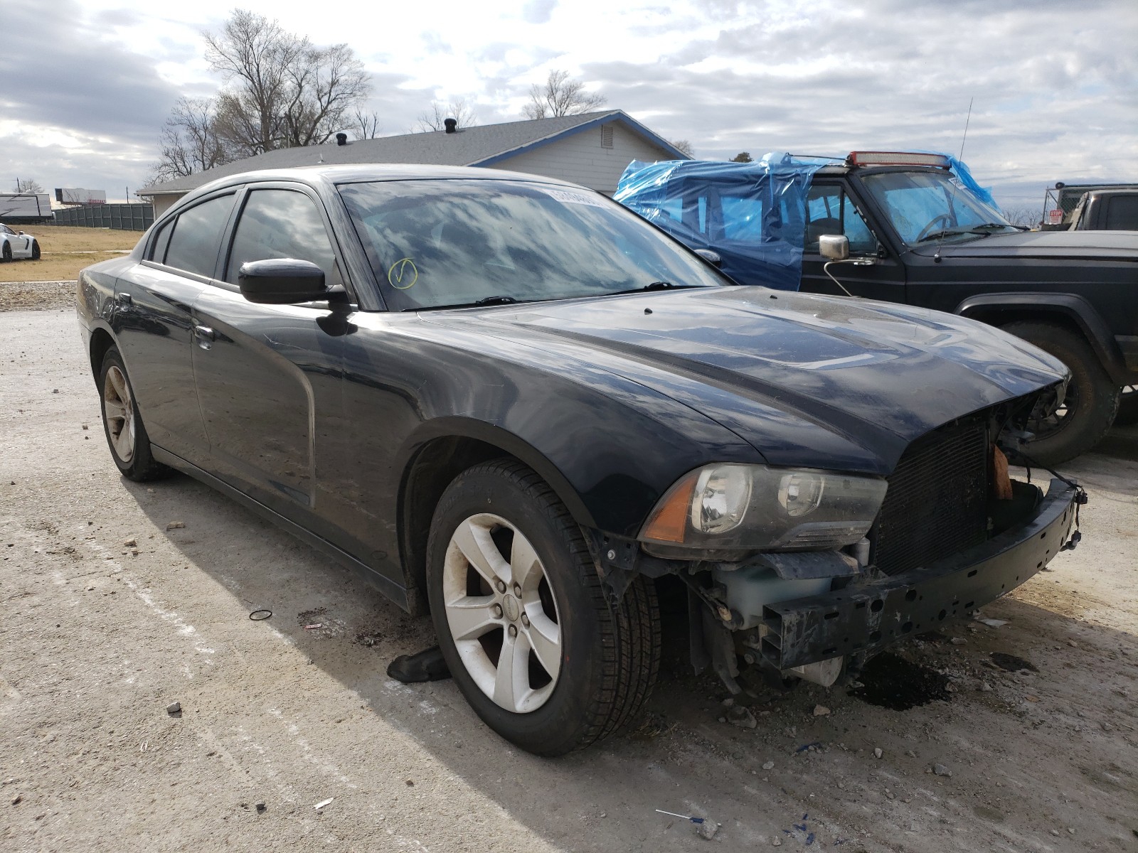 DODGE CHARGER SE 2013 2c3cdxbg0dh623354