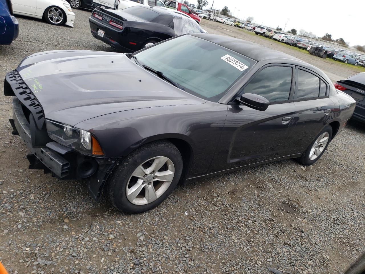 DODGE CHARGER 2013 2c3cdxbg0dh638663