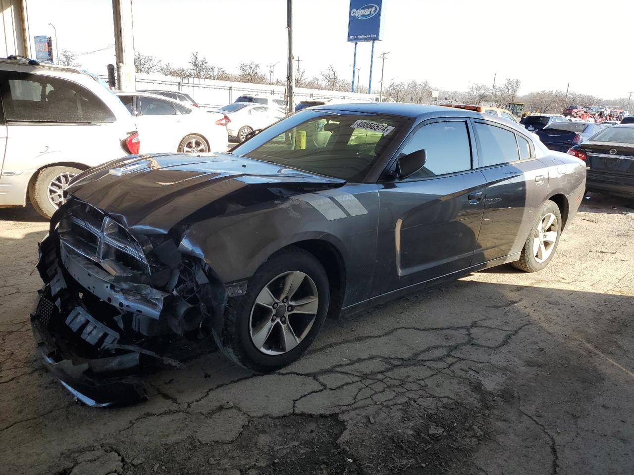 DODGE CHARGER 2014 2c3cdxbg0eh284662