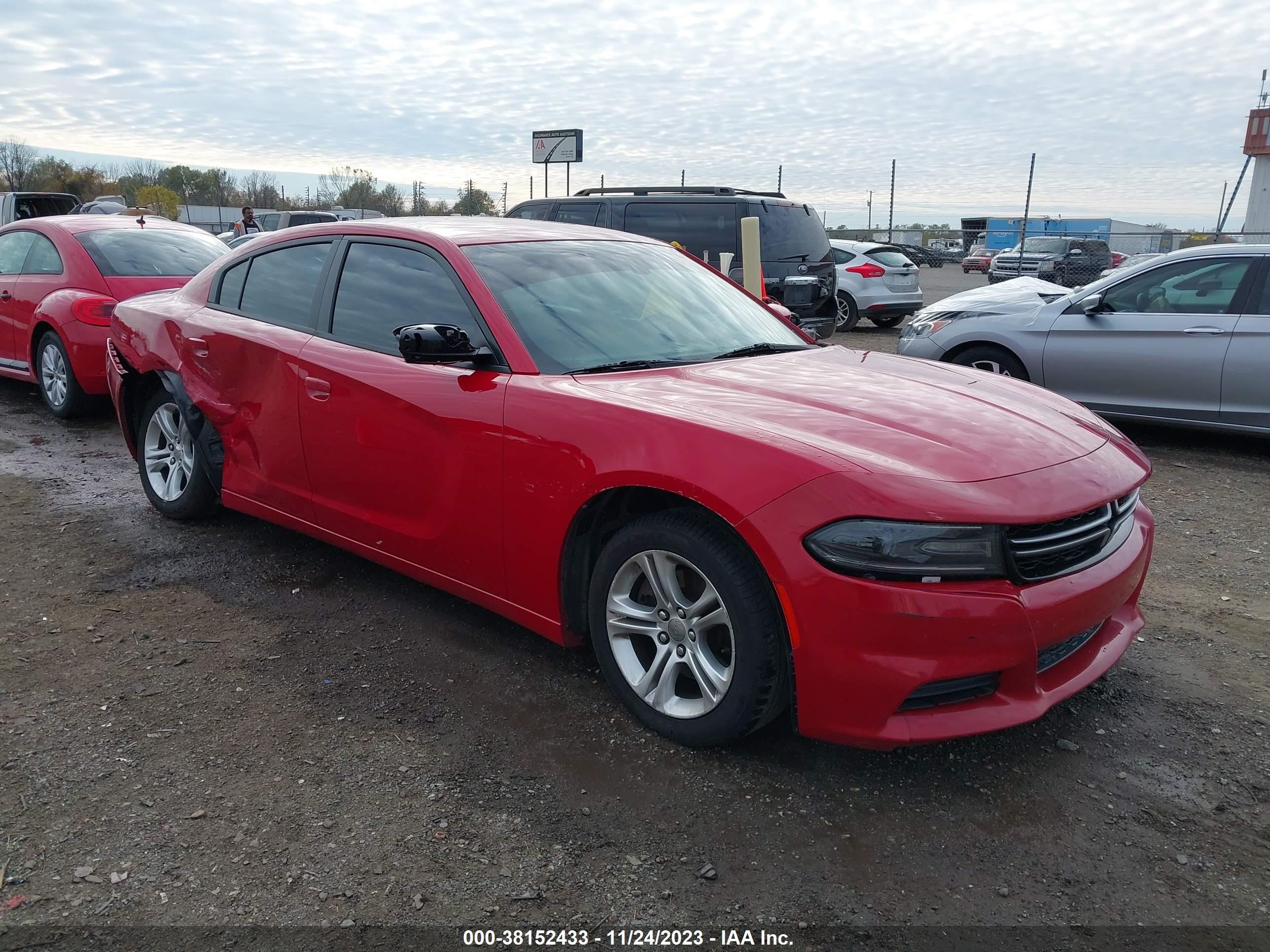 DODGE CHARGER 2015 2c3cdxbg0fh777856