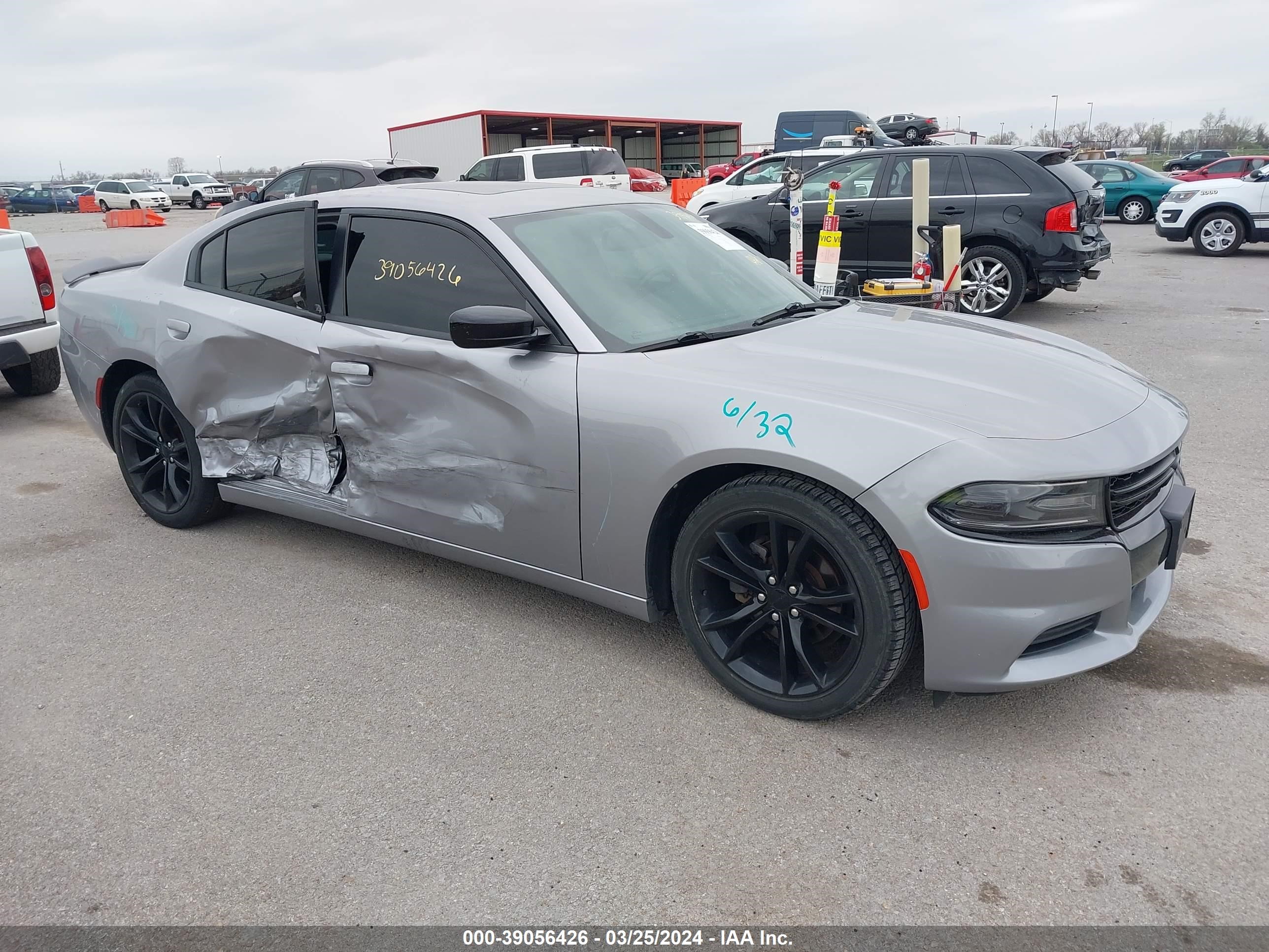 DODGE CHARGER 2016 2c3cdxbg0gh205476