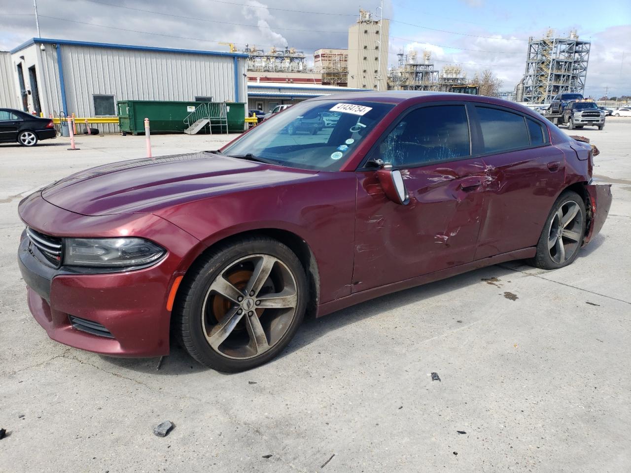 DODGE CHARGER 2017 2c3cdxbg0hh623912