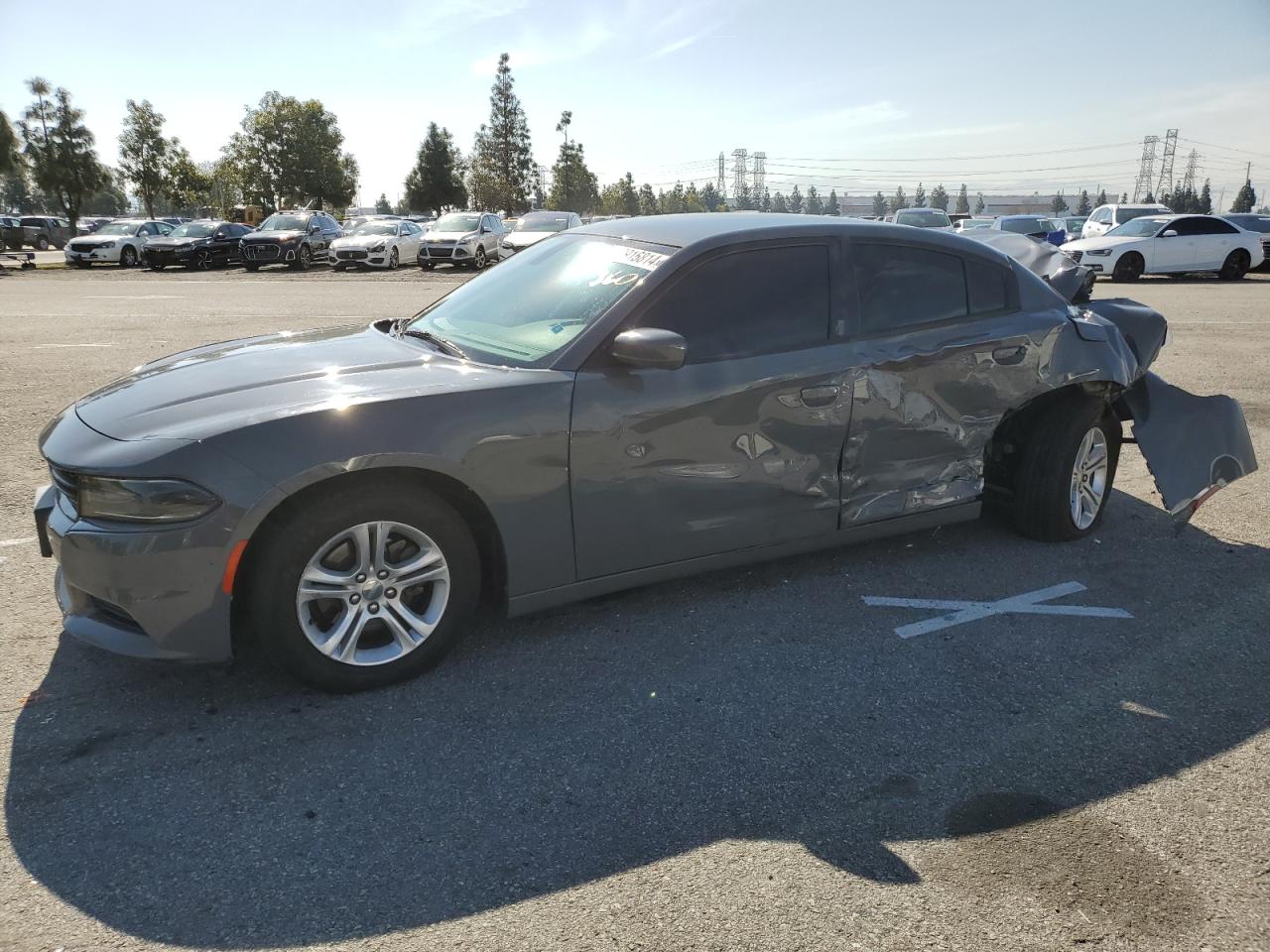 DODGE CHARGER 2018 2c3cdxbg0jh278905