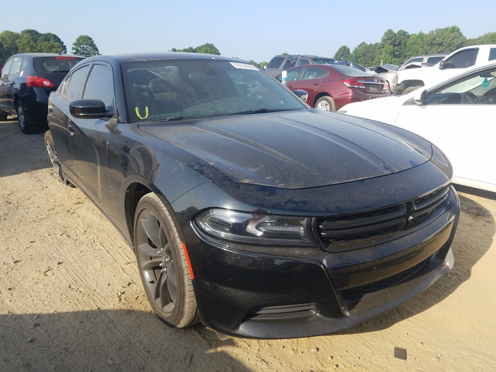 DODGE CHARGER SX 2018 2c3cdxbg0jh281013