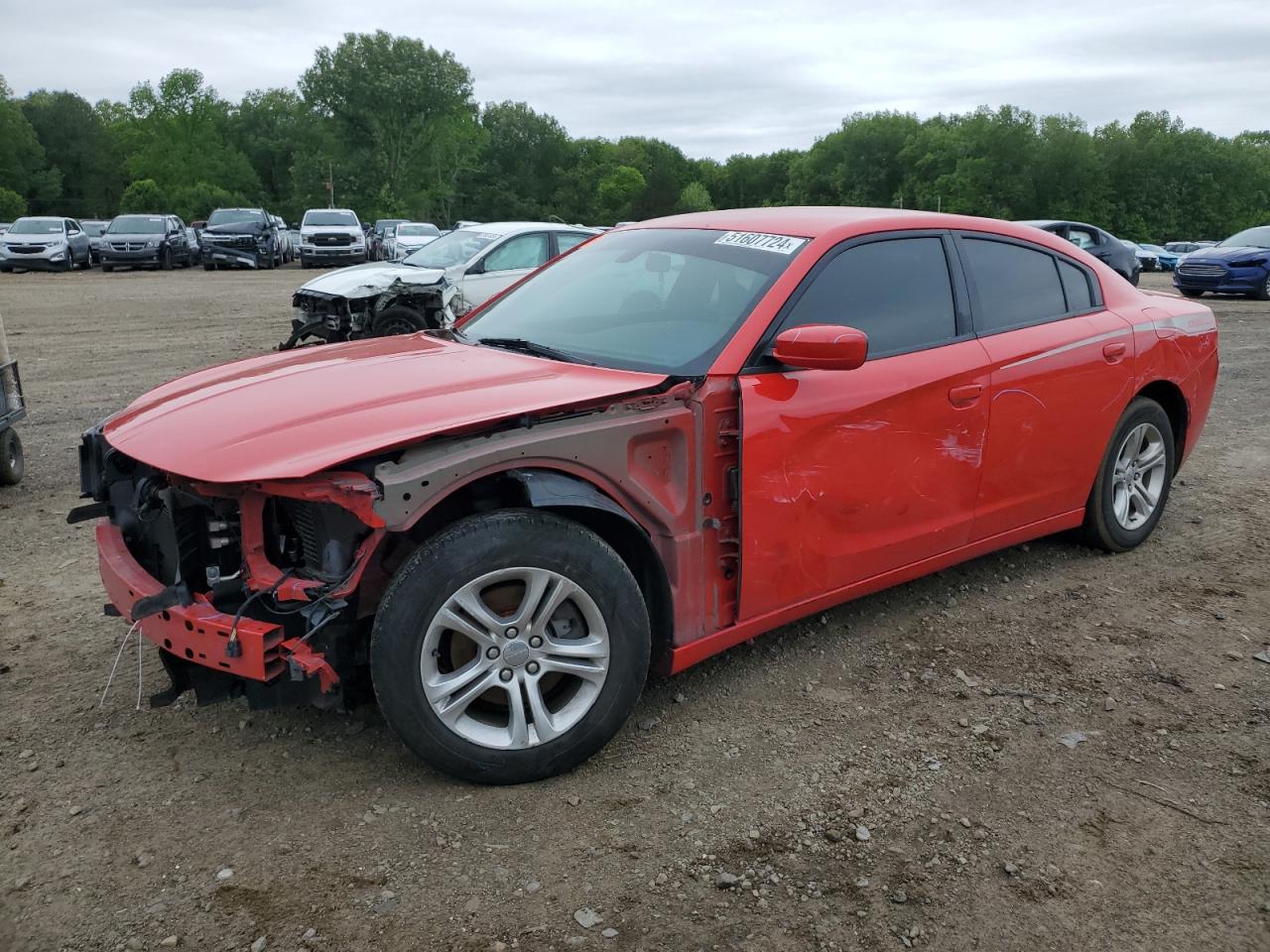 DODGE CHARGER 2018 2c3cdxbg0jh337595