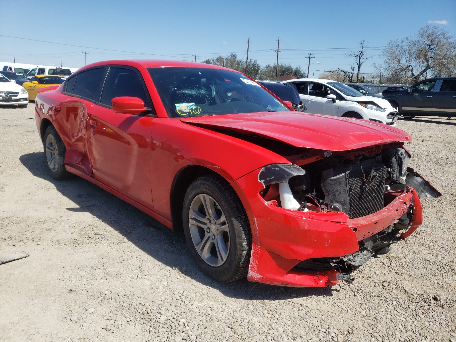 DODGE CHARGER SX 2019 2c3cdxbg0kh540679