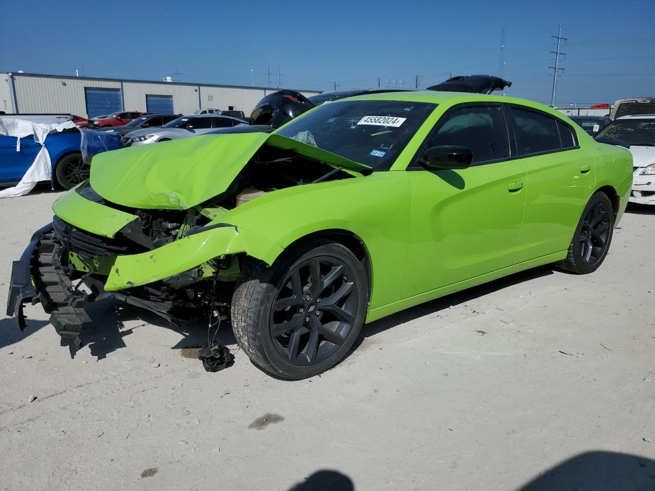 DODGE CHARGER 2019 2c3cdxbg0kh635615