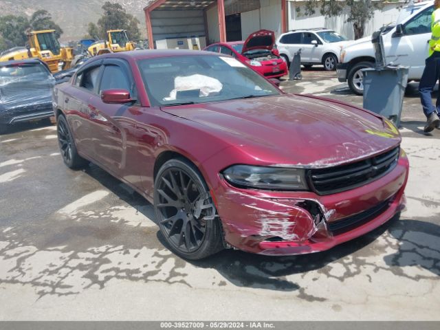 DODGE CHARGER 2019 2c3cdxbg0kh700396