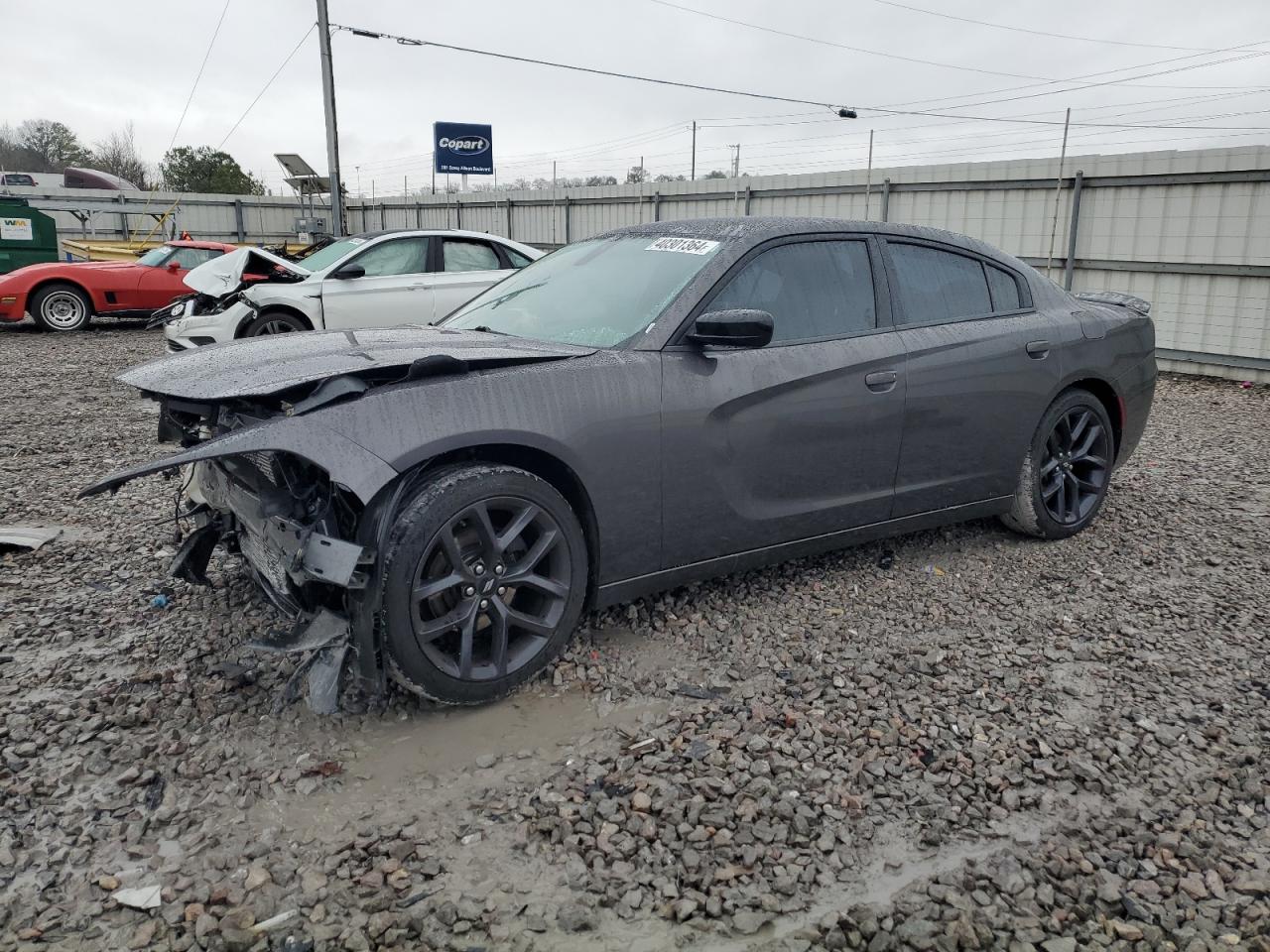 DODGE CHARGER 2019 2c3cdxbg0kh715514