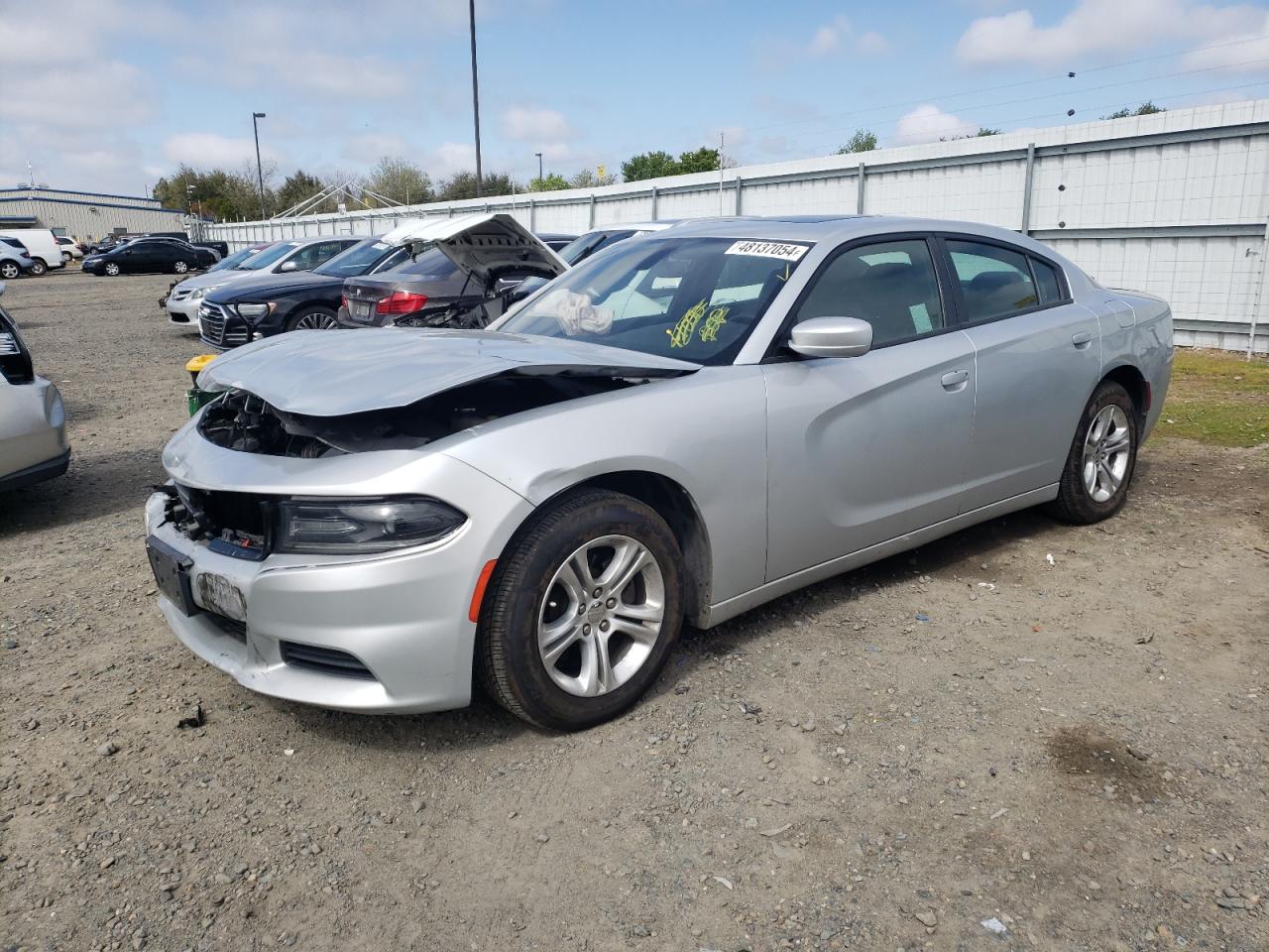 DODGE CHARGER 2020 2c3cdxbg0lh146777