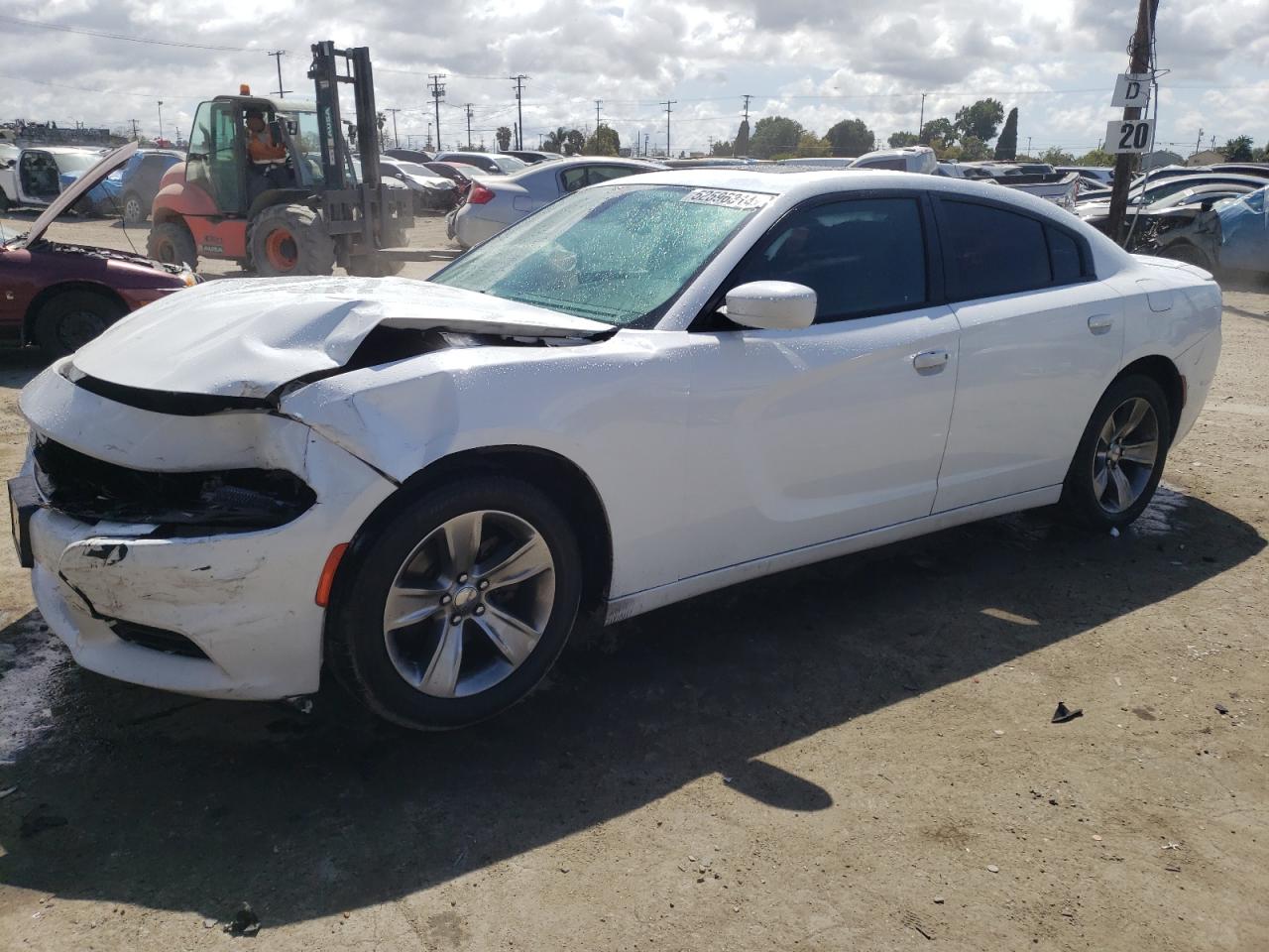 DODGE CHARGER 2015 2c3cdxbg1fh762380