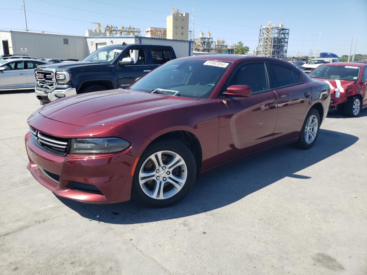 DODGE CHARGER 2017 2c3cdxbg1hh593285