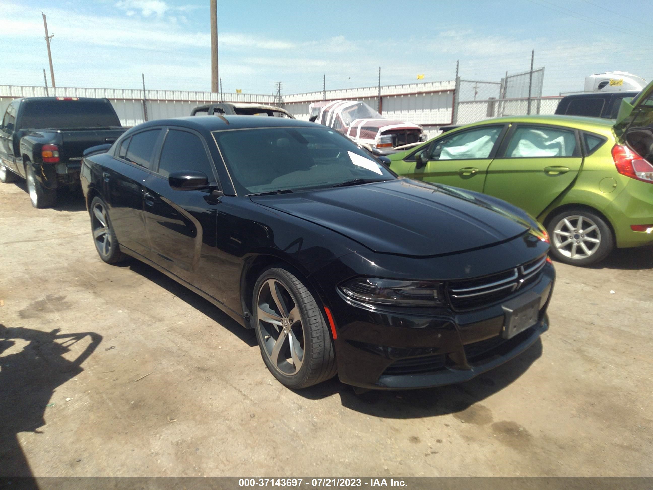 DODGE CHARGER 2017 2c3cdxbg1hh654618