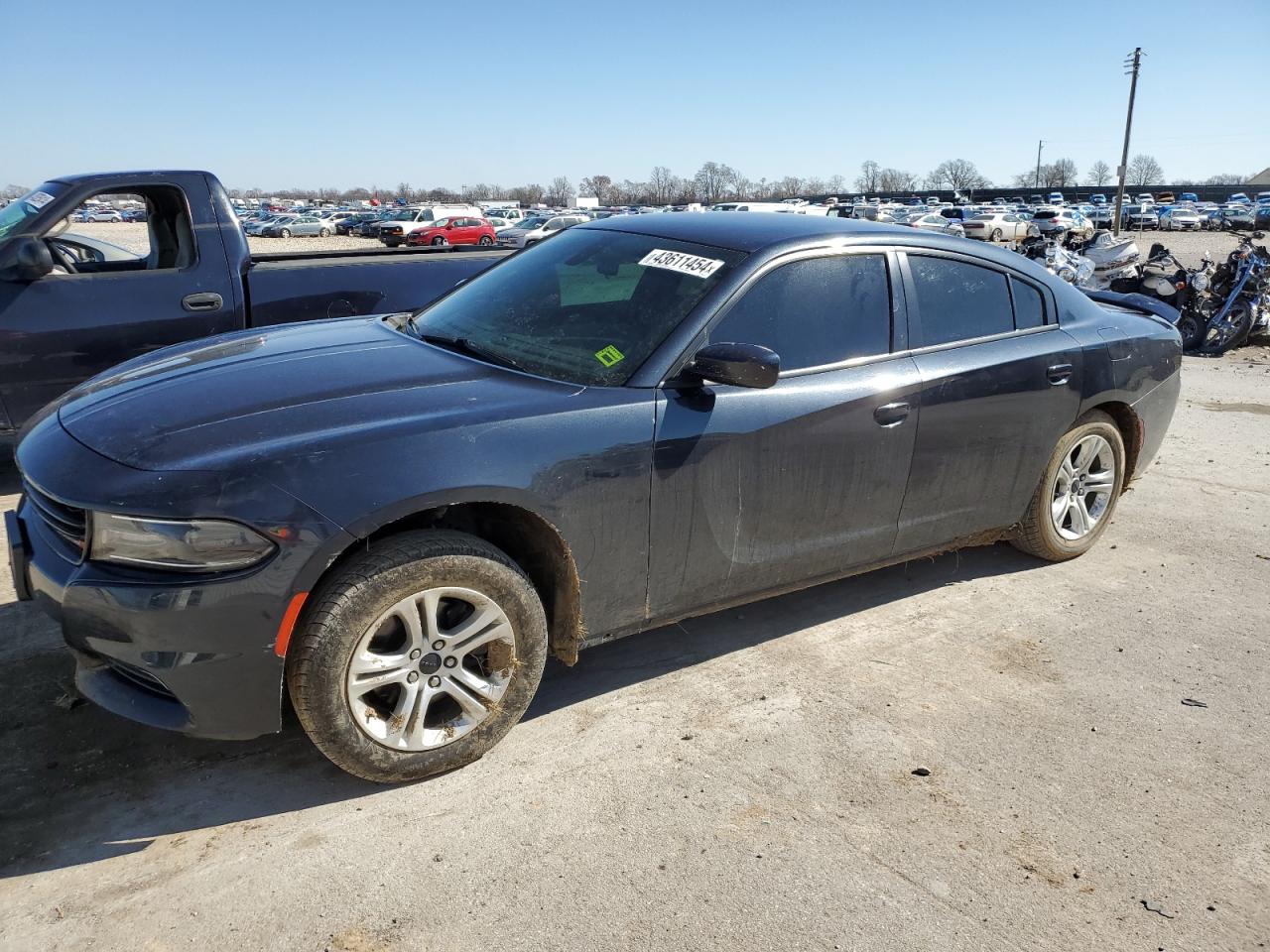 DODGE CHARGER 2019 2c3cdxbg1kh664881