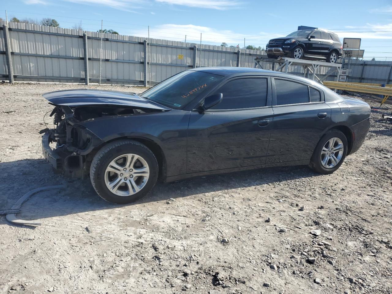 DODGE CHARGER 2019 2c3cdxbg1kh698996